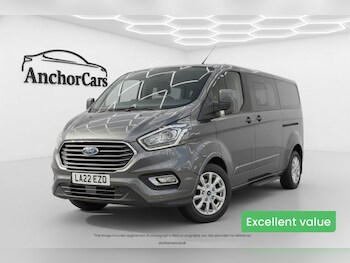 Used Ford Tourneo Custom 2022 for sale - 77042185: Photo