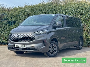 Ford Tourneo Custom feature image