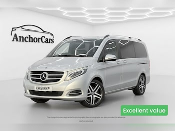 Used Mercedes-Benz V-Class 2019 for sale - 77042138: Photo