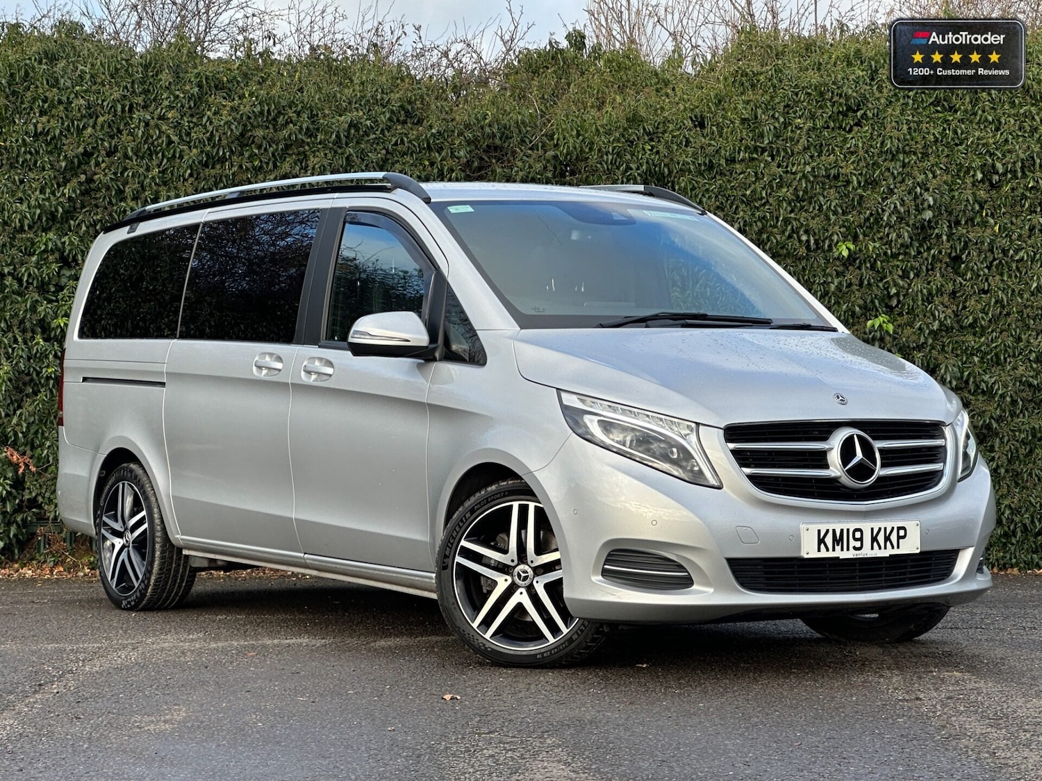 Used Mercedes-Benz V-Class 2019 for sale - 77042138: Photo 3