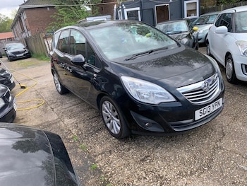 Used Vauxhall Meriva 2013 for sale - 78291746: Photo
