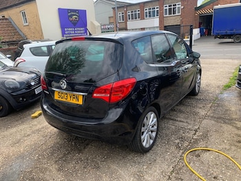 Used Vauxhall Meriva 2013 for sale - 78291746: Photo