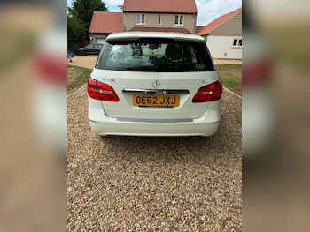 Used Mercedes-Benz B Class 2013 for sale - 79116410: Photo