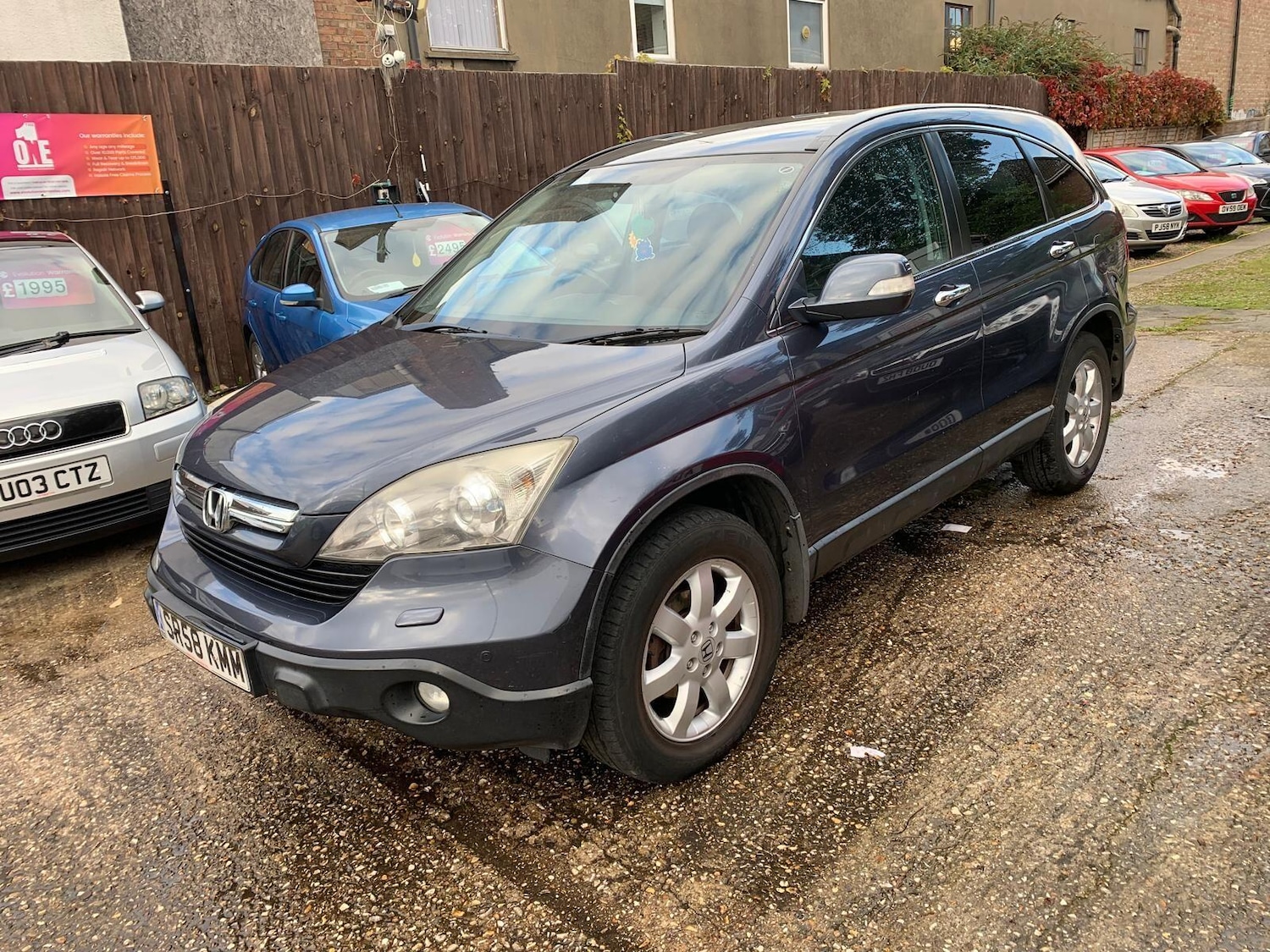 Used Honda CR-V 2008 for sale - 76238982: Photo 1
