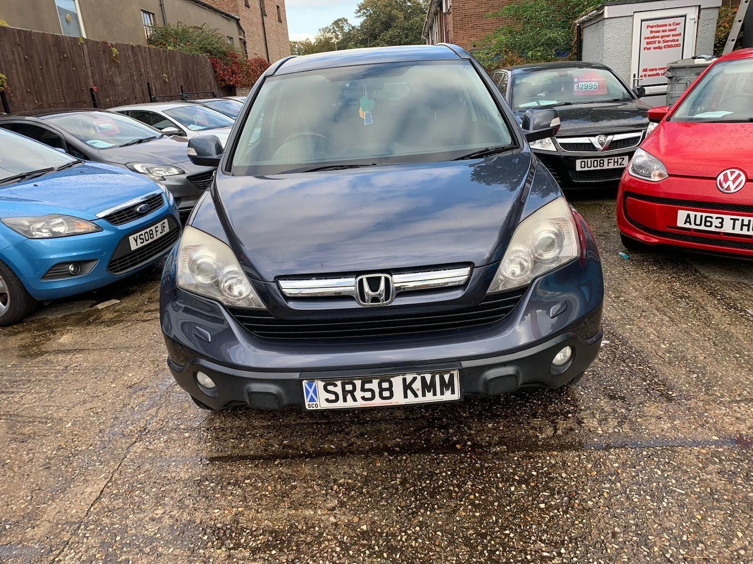 Used Honda CR-V 2008 for sale - 76238982: Photo 2