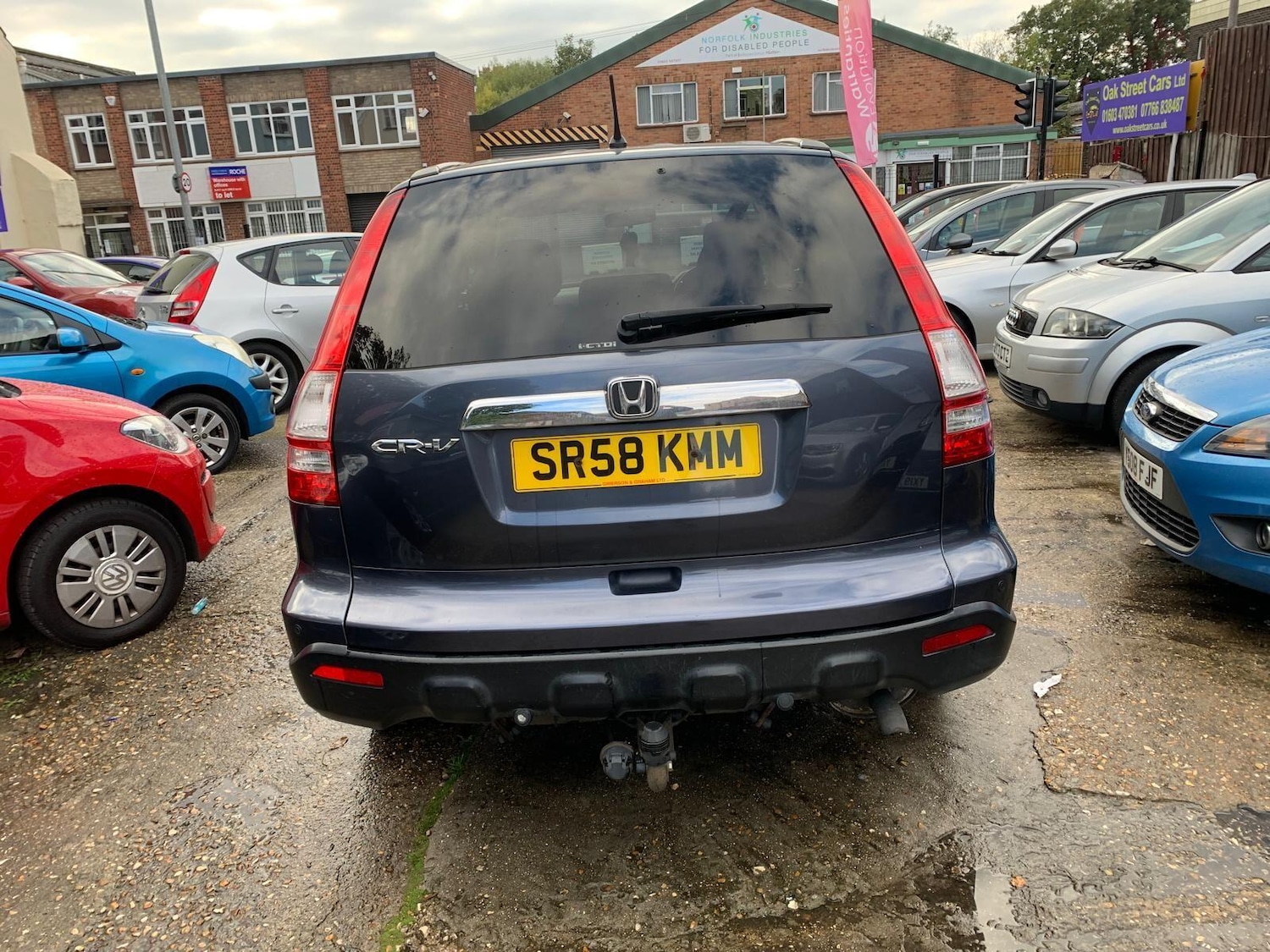 Used Honda CR-V 2008 for sale - 76238982: Photo 4