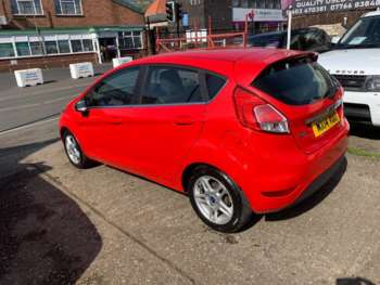 Used Ford Fiesta 2014 for sale - 74324621: Photo
