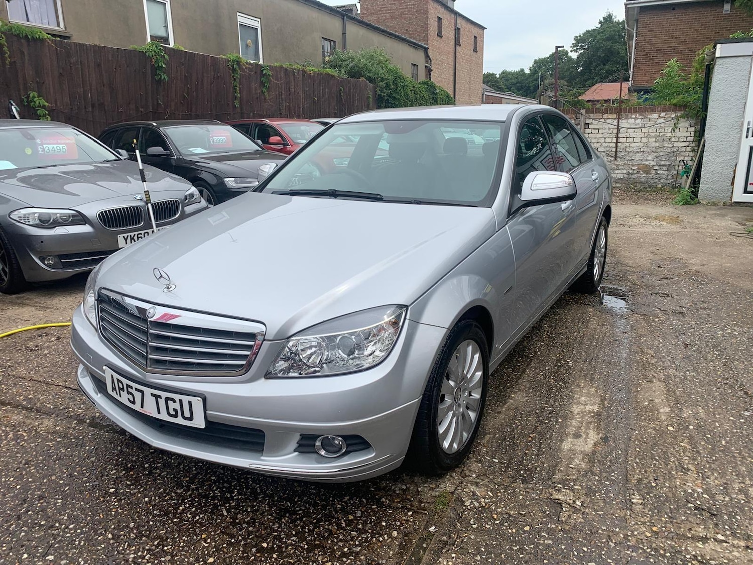 Used Mercedes-Benz C Class 2007 for sale - 76398356: Photo 1