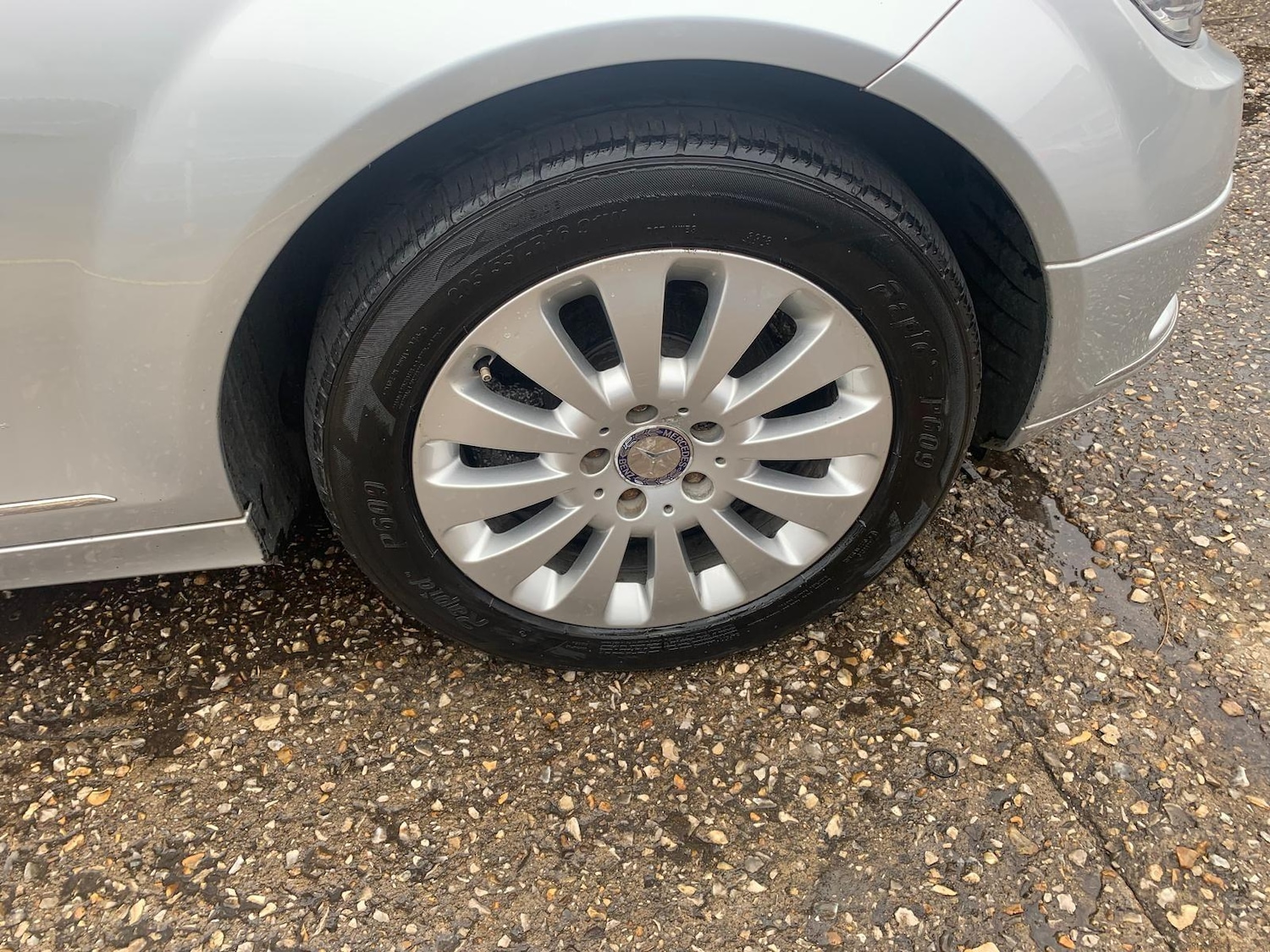 Used Mercedes-Benz C Class 2007 for sale - 76398356: Photo 12