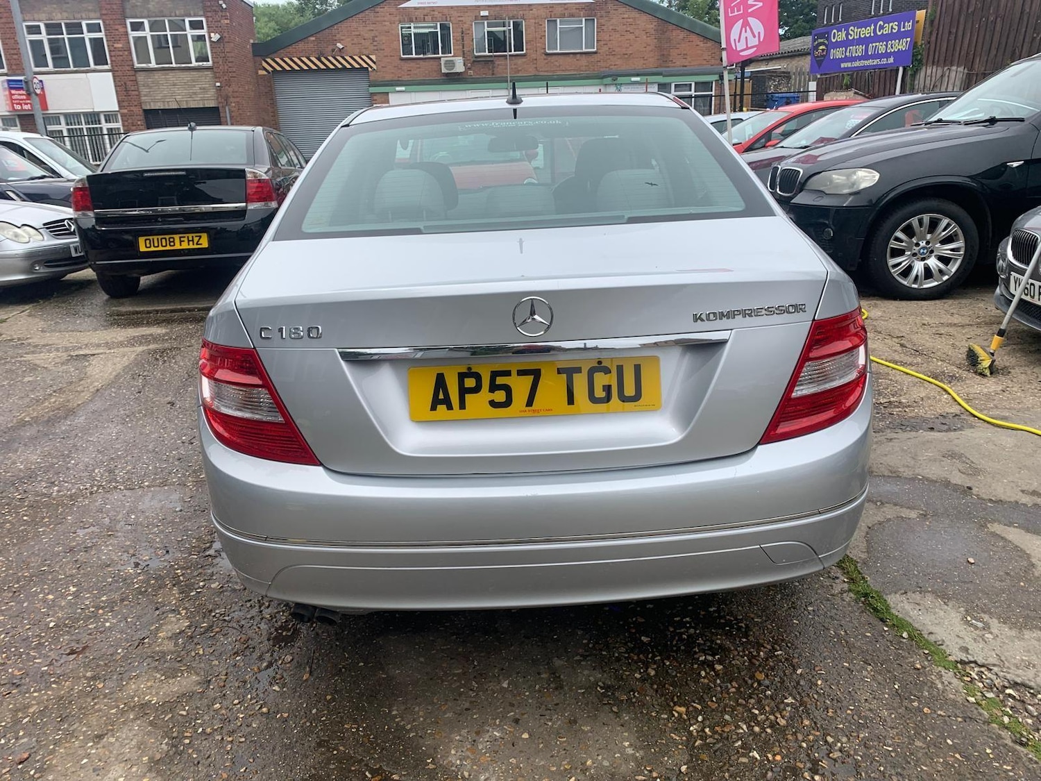 Used Mercedes-Benz C Class 2007 for sale - 76398356: Photo 4