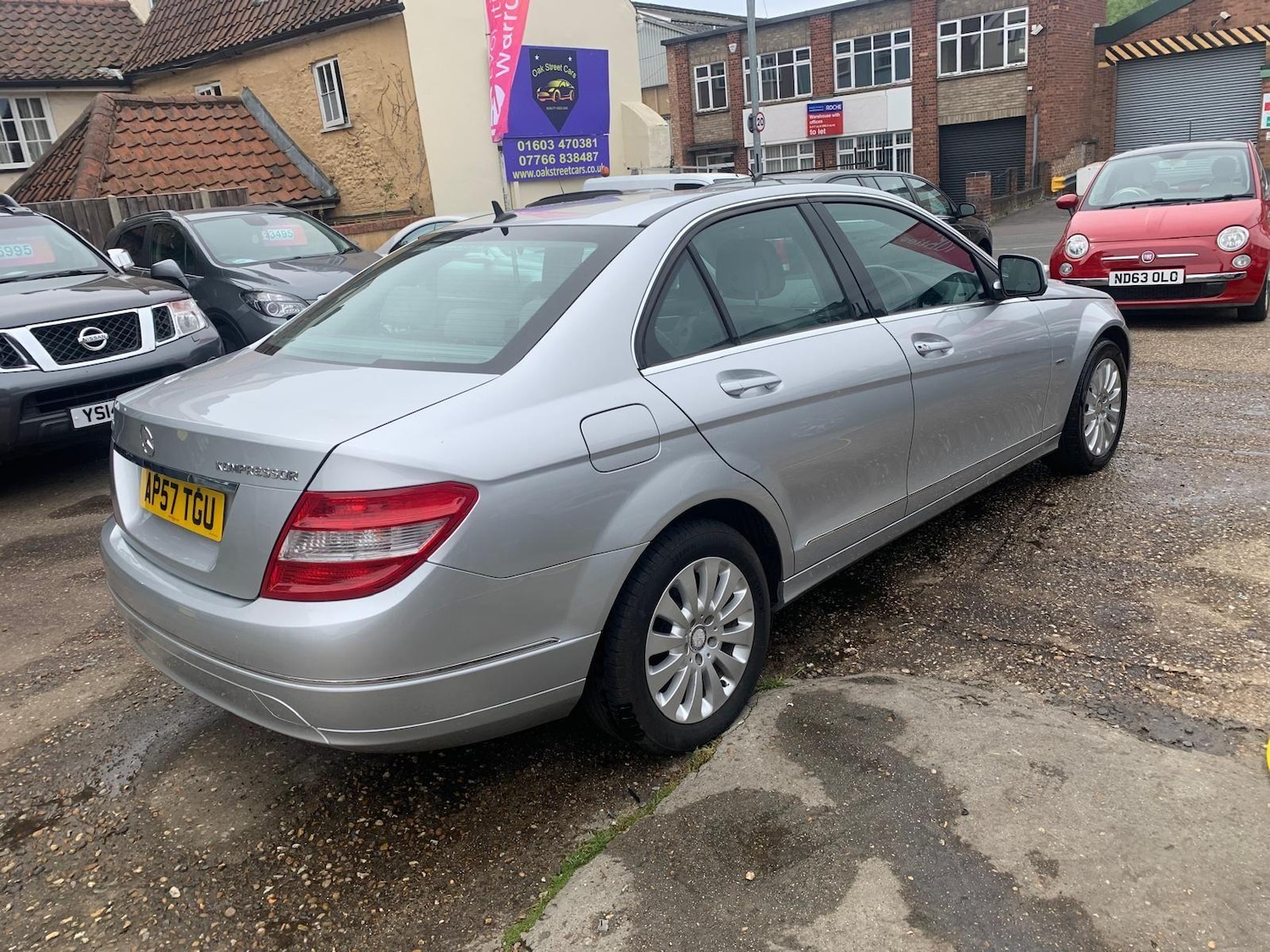 Used Mercedes-Benz C Class 2007 for sale - 76398356: Photo 5