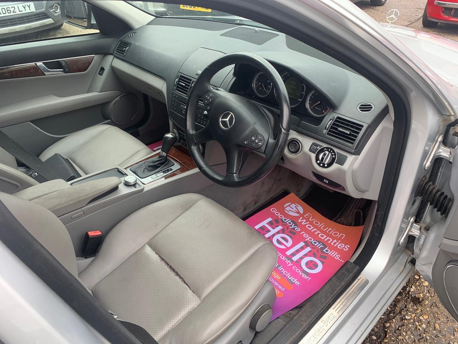 Used Mercedes-Benz C Class 2007 for sale - 76398356: Photo 8