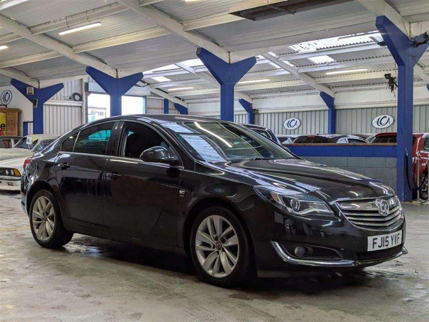 Used Vauxhall Insignia 2015 for sale - 76561200: Photo 1