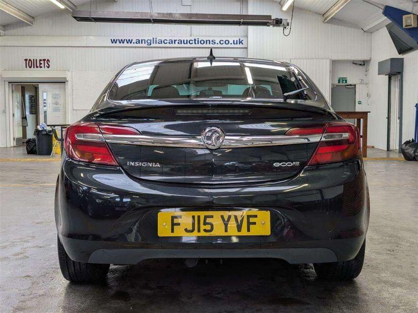 Used Vauxhall Insignia 2015 for sale - 76561200: Photo 3
