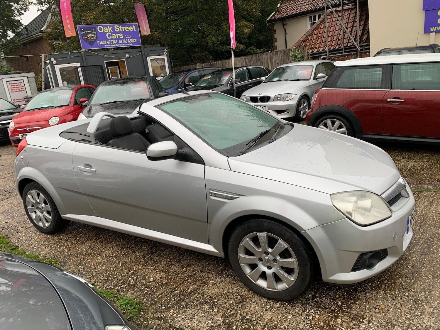 Used Vauxhall Tigra 2006 for sale - 76152748: Photo 3