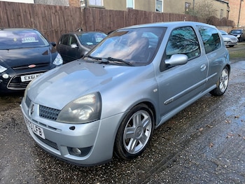 Used Renault Clio 2003 for sale - 76996051: Photo