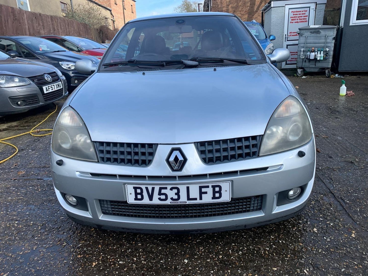Used Renault Clio 2003 for sale - 76996051: Photo 2