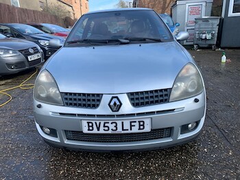 Used Renault Clio 2003 for sale - 76996051: Photo