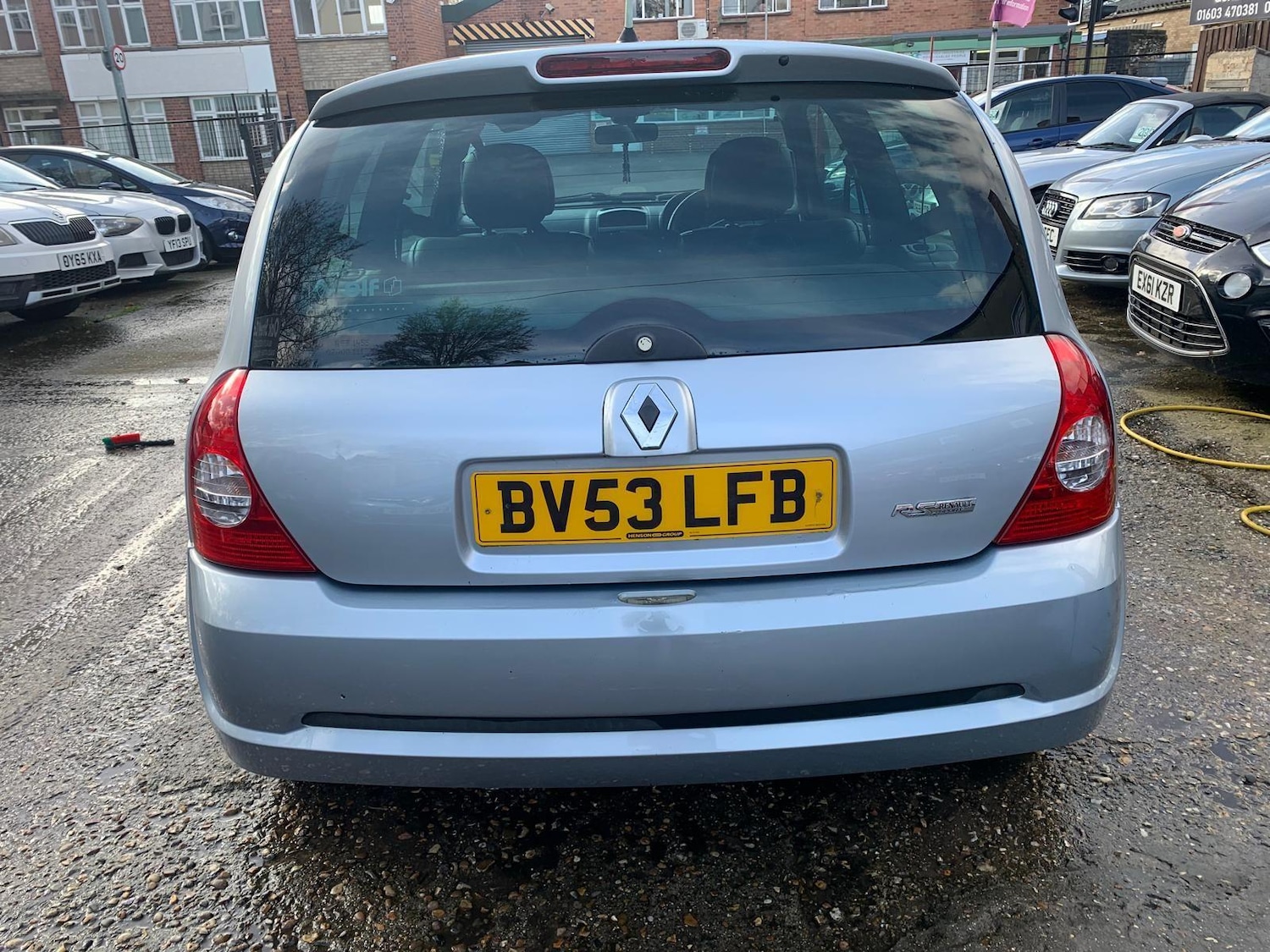 Used Renault Clio 2003 for sale - 76996051: Photo 5