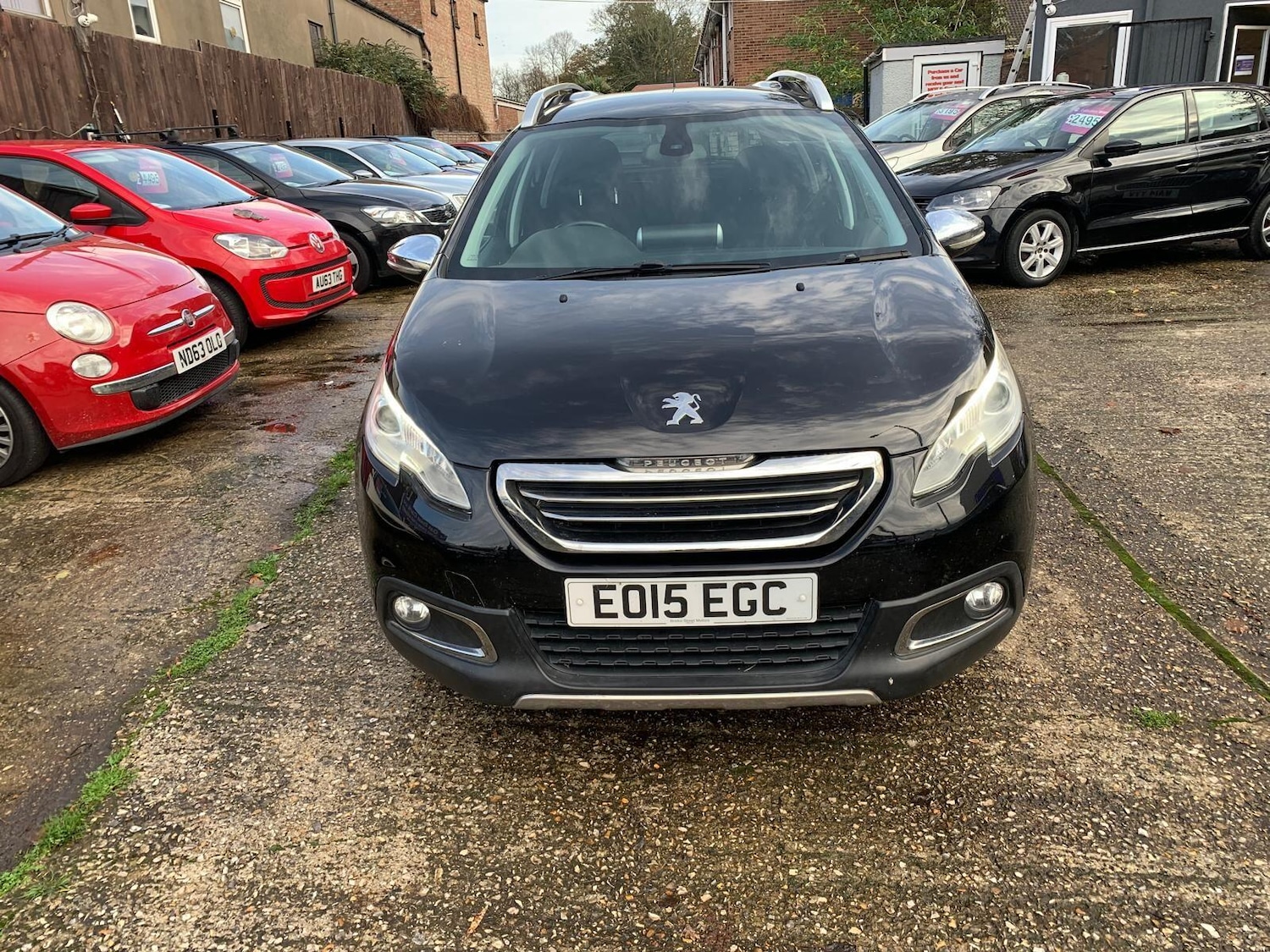 Used Peugeot 2008 2015 for sale - 76512313: Photo 2