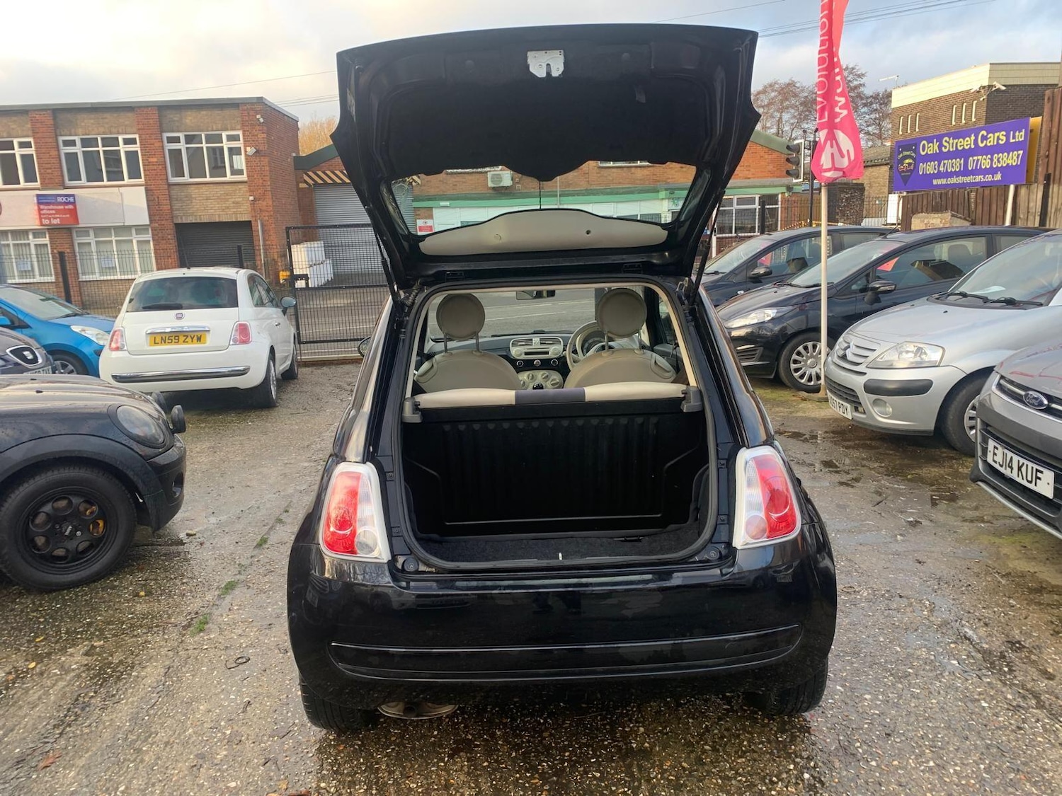 Used Fiat 500 2010 for sale - 76953157: Photo 15