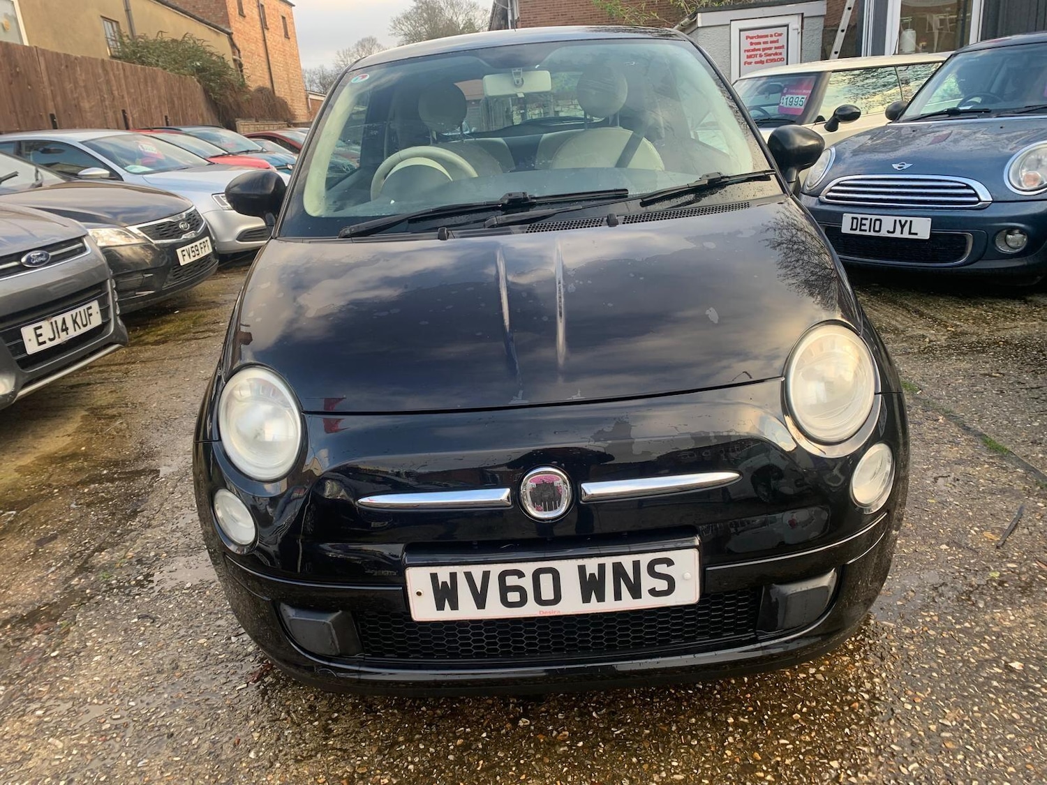 Used Fiat 500 2010 for sale - 76953157: Photo 2