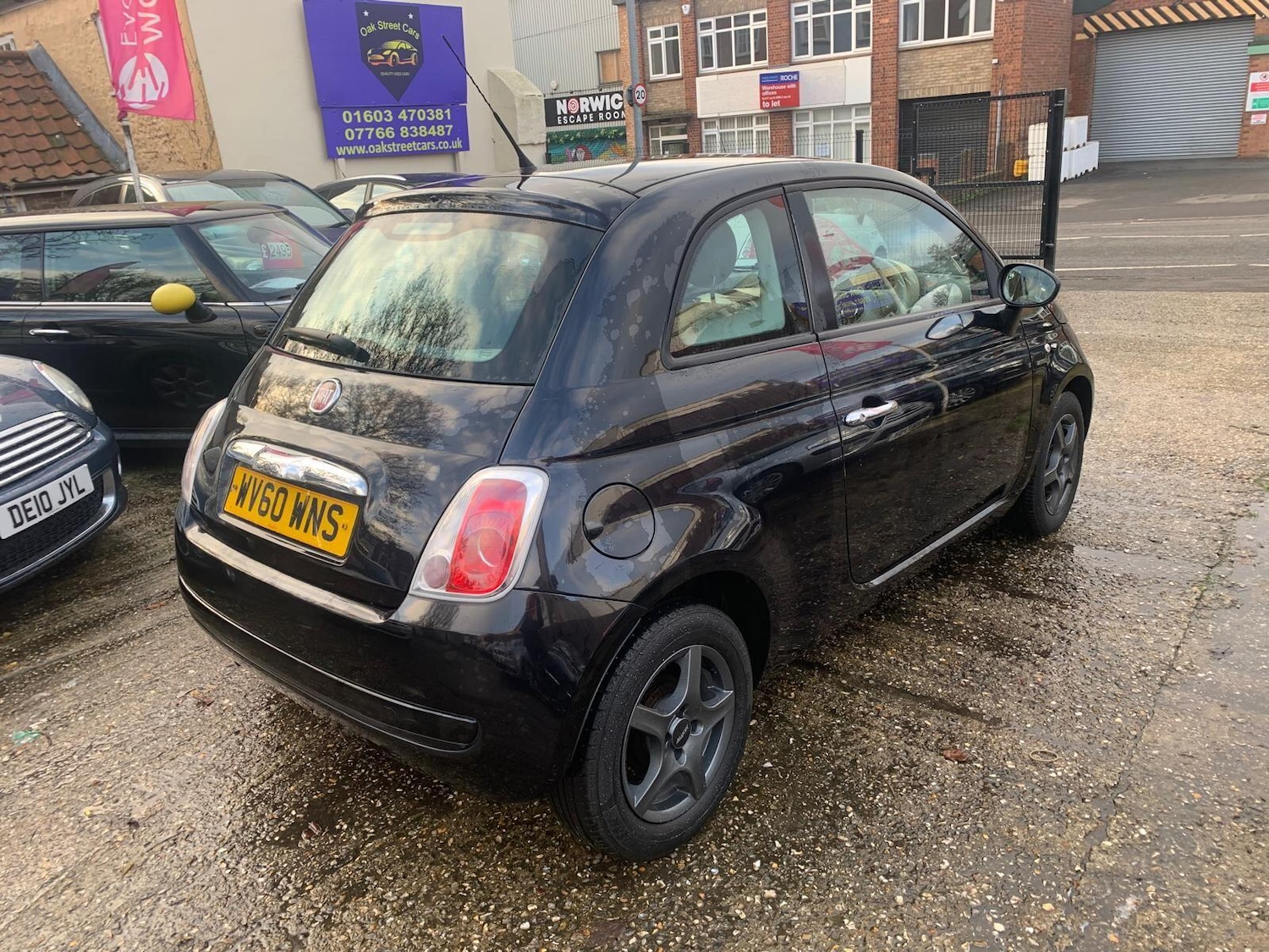 Used Fiat 500 2010 for sale - 76953157: Photo 6