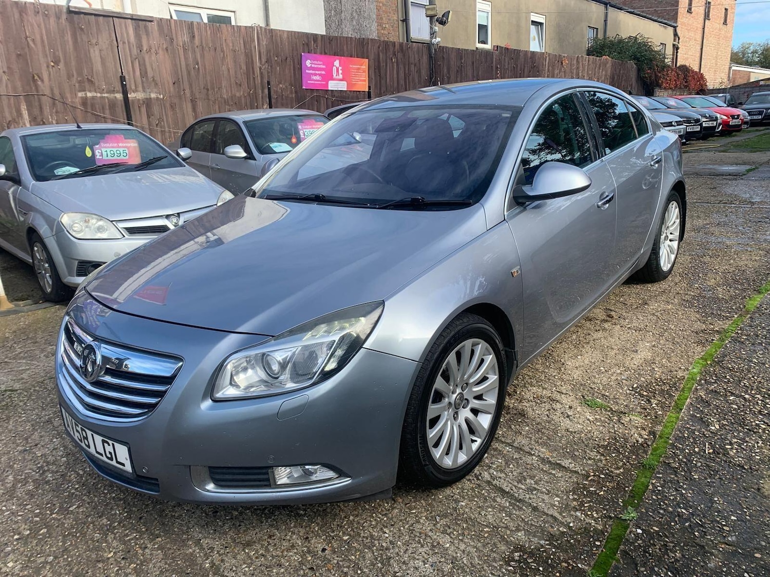 Used Vauxhall Insignia 2008 for sale - 76294449: Photo 1