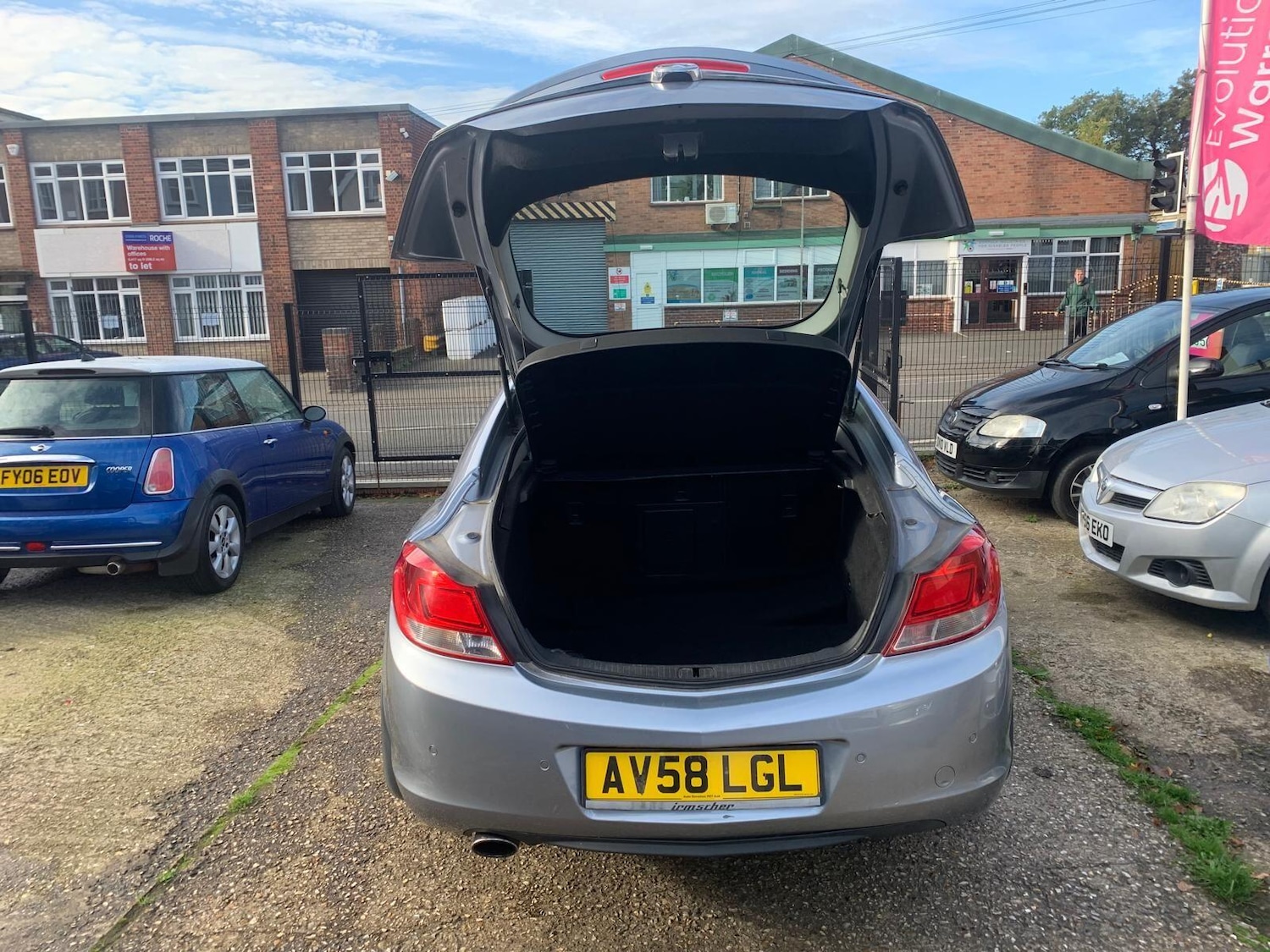 Used Vauxhall Insignia 2008 for sale - 76294449: Photo 15