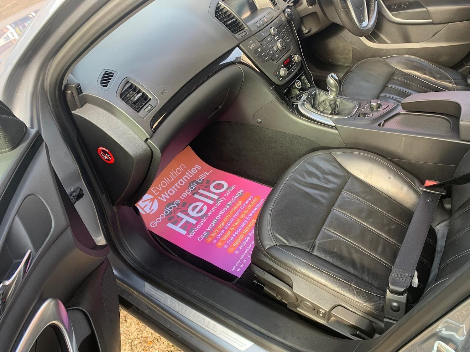 Used Vauxhall Insignia 2008 for sale - 76294449: Photo 16