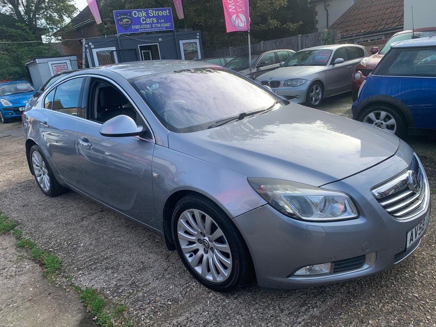 Used Vauxhall Insignia 2008 for sale - 76294449: Photo 3