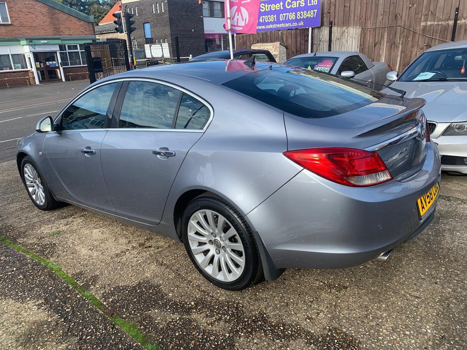 Used Vauxhall Insignia 2008 for sale - 76294449: Photo 4