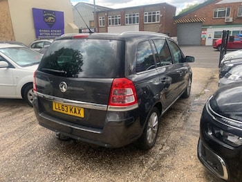Used Vauxhall Zafira 2013 for sale - 79075814: Photo