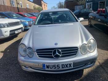 Used Mercedes-Benz CLK 2005 for sale - 74196062: Photo