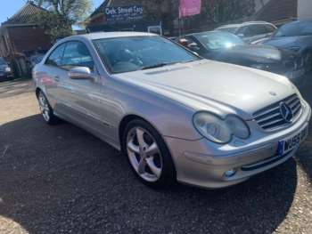 Used Mercedes-Benz CLK 2005 for sale - 74196062: Photo