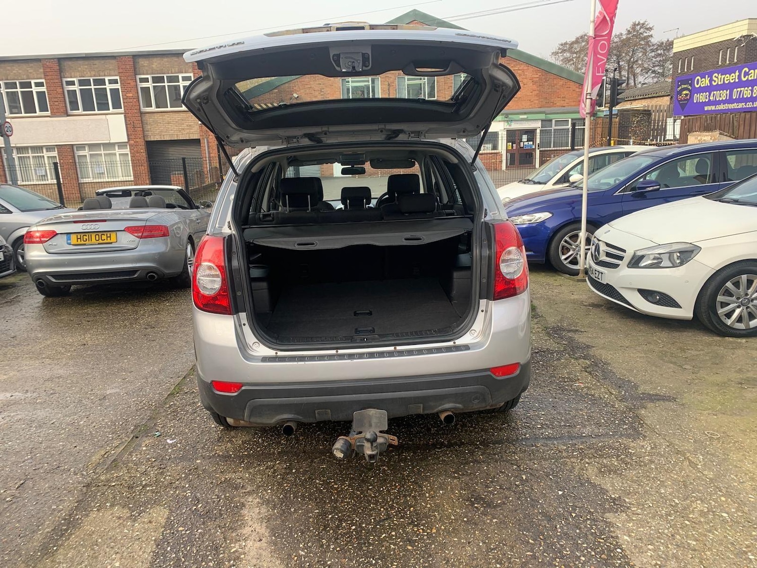 Used Chevrolet Captiva for sale - 77783804: Photo 15