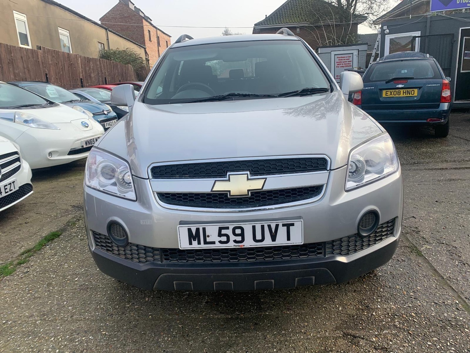 Used Chevrolet Captiva for sale - 77783804: Photo 2