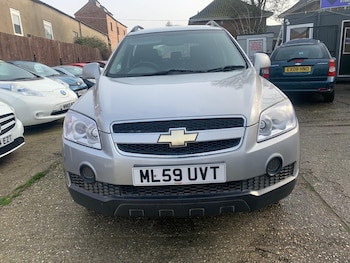 Used Chevrolet Captiva 2009 for sale - 77783804: Photo