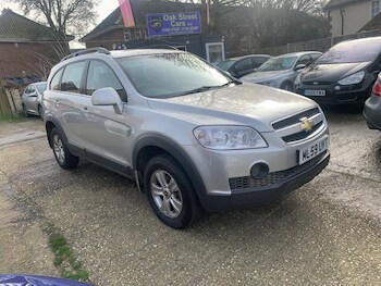 Used Chevrolet Captiva 2009 for sale - 77783804: Photo