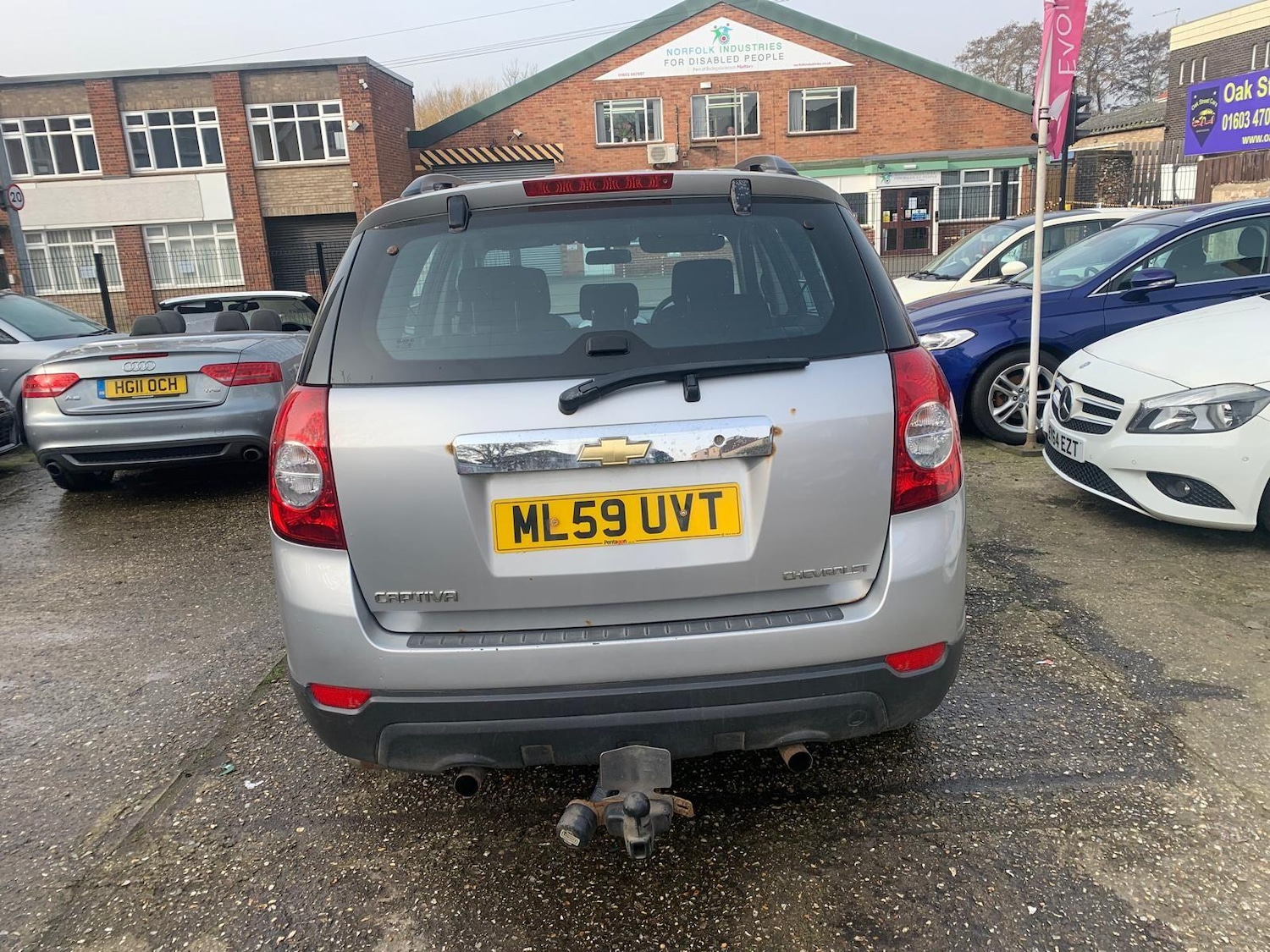 Used Chevrolet Captiva for sale - 77783804: Photo 5