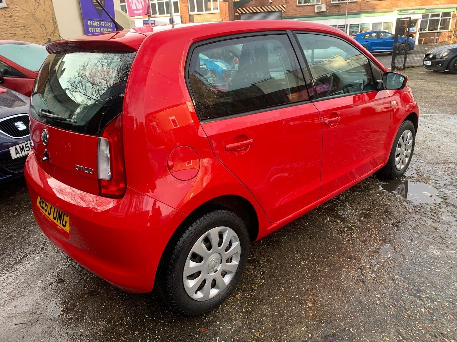 Used Skoda Citigo 2013 for sale - 77244520: Photo 16