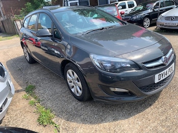 Used Vauxhall Astra 2014 for sale - 75492580: Photo