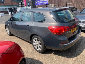 Used Vauxhall Astra 2014 for sale - 75492580: Photo