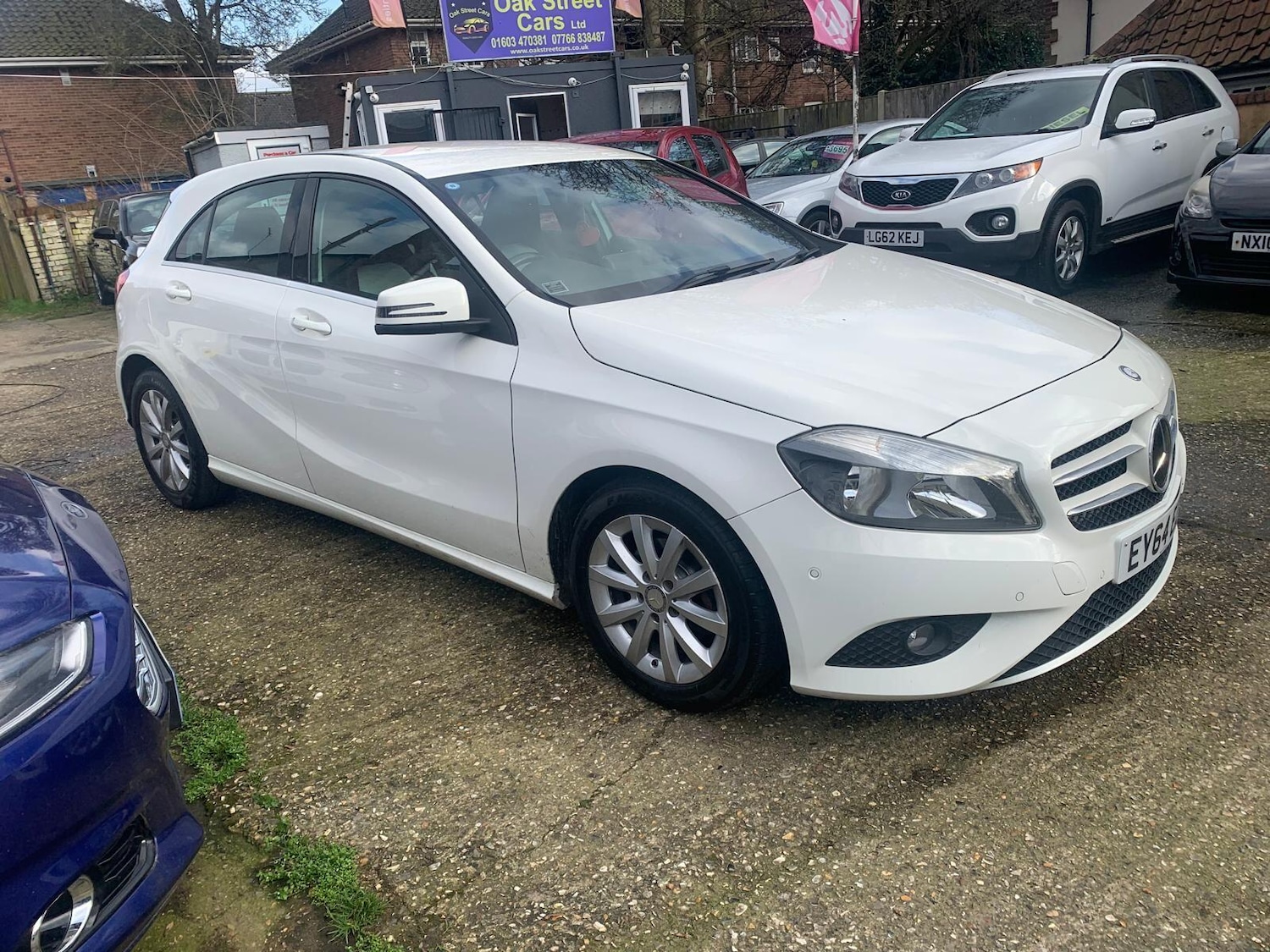 Used Mercedes-Benz A-Class 2014 for sale - 77658028: Photo 3