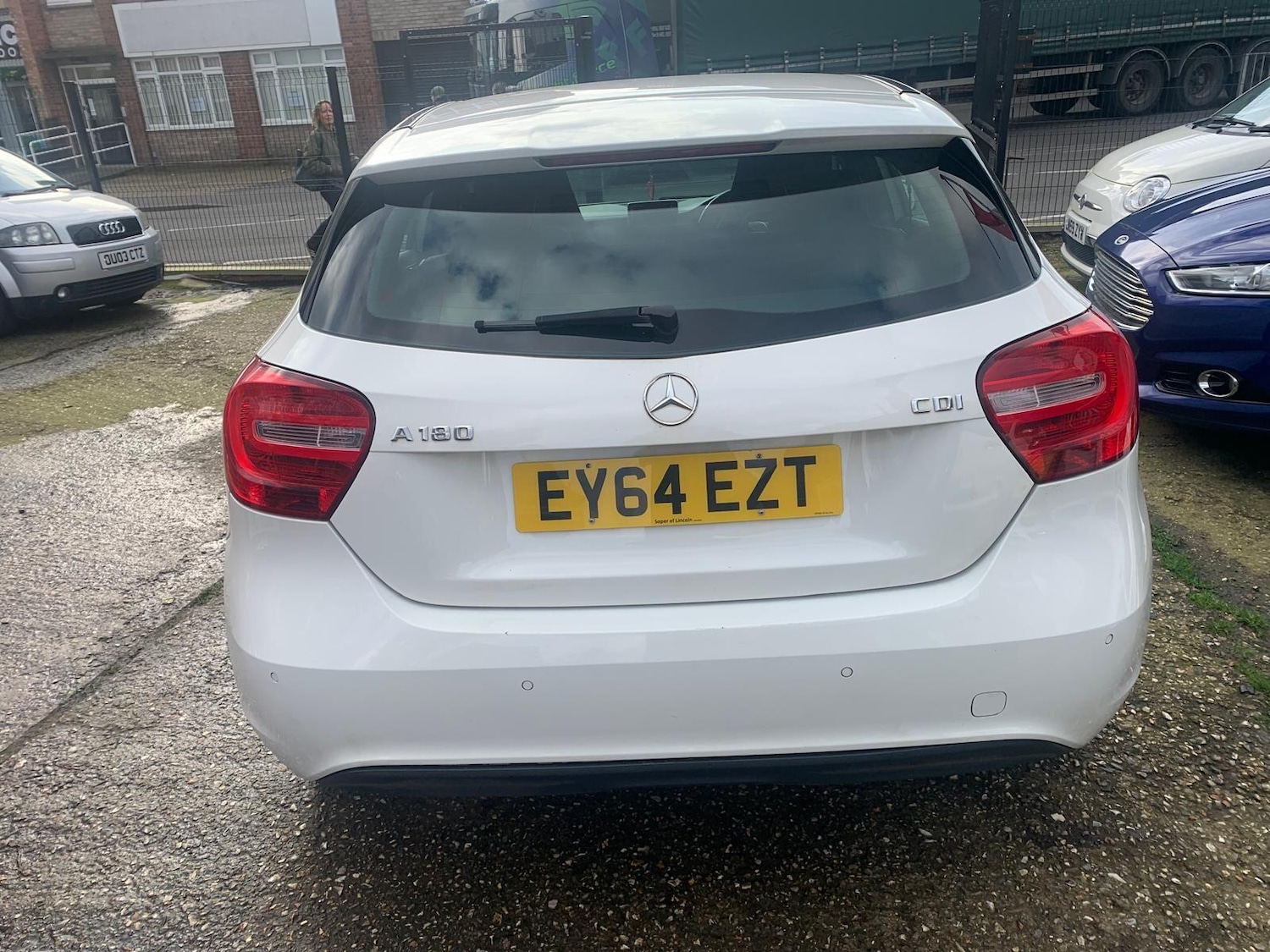 Used Mercedes-Benz A-Class 2014 for sale - 77658028: Photo 6