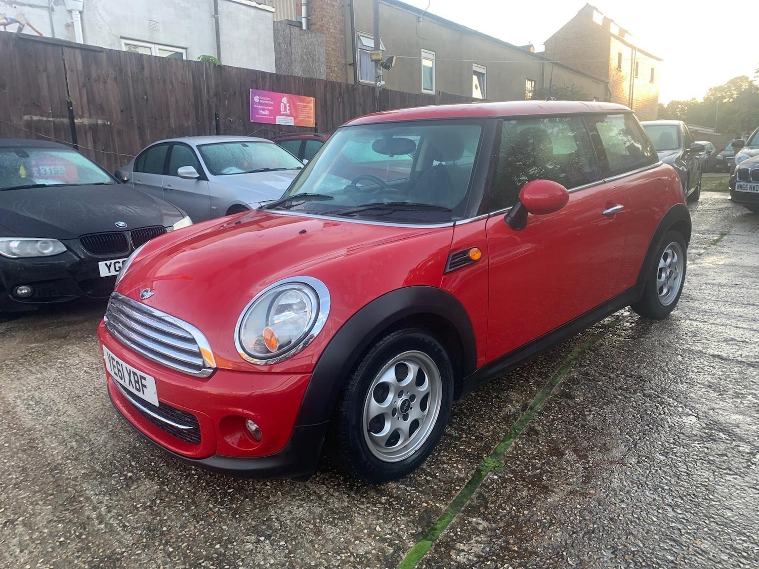 Vehicle 1