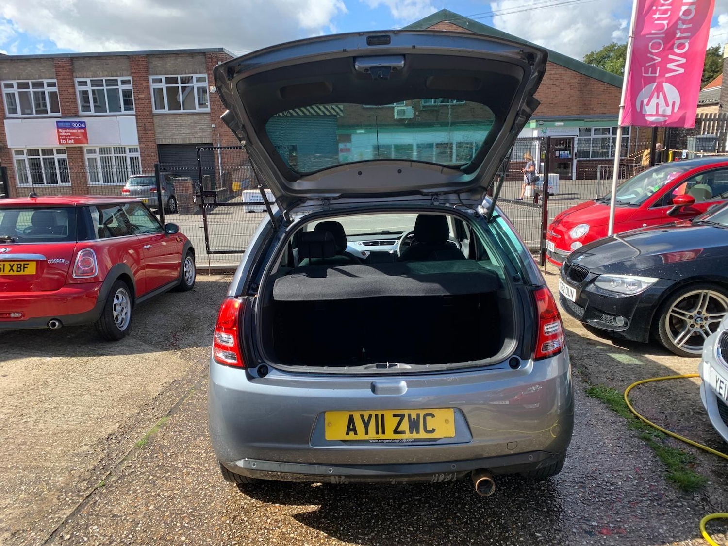 Vehicle 14