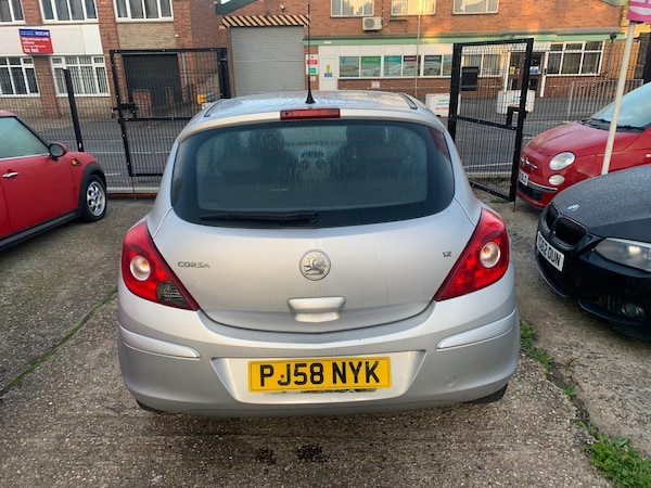 Used Vauxhall Corsa 2008 for sale - 75991024: Photo 5