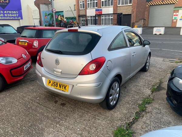 Used Vauxhall Corsa 2008 for sale - 75991024: Photo 6