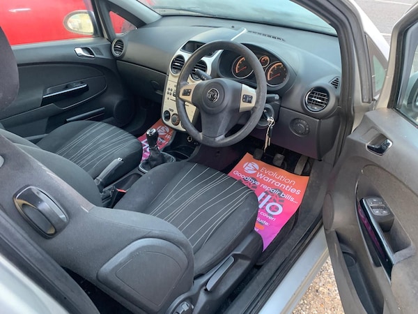 Used Vauxhall Corsa 2008 for sale - 75991024: Photo 8